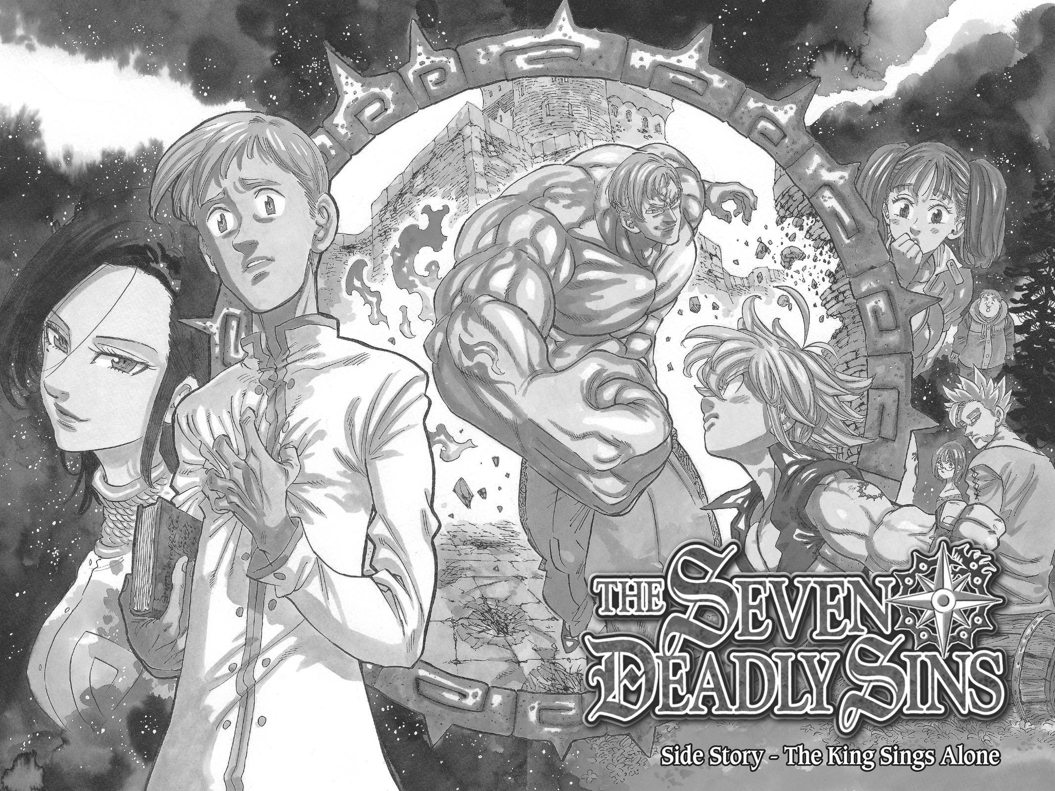 Read The Seven Deadly Sins- Seven Days Manga Online