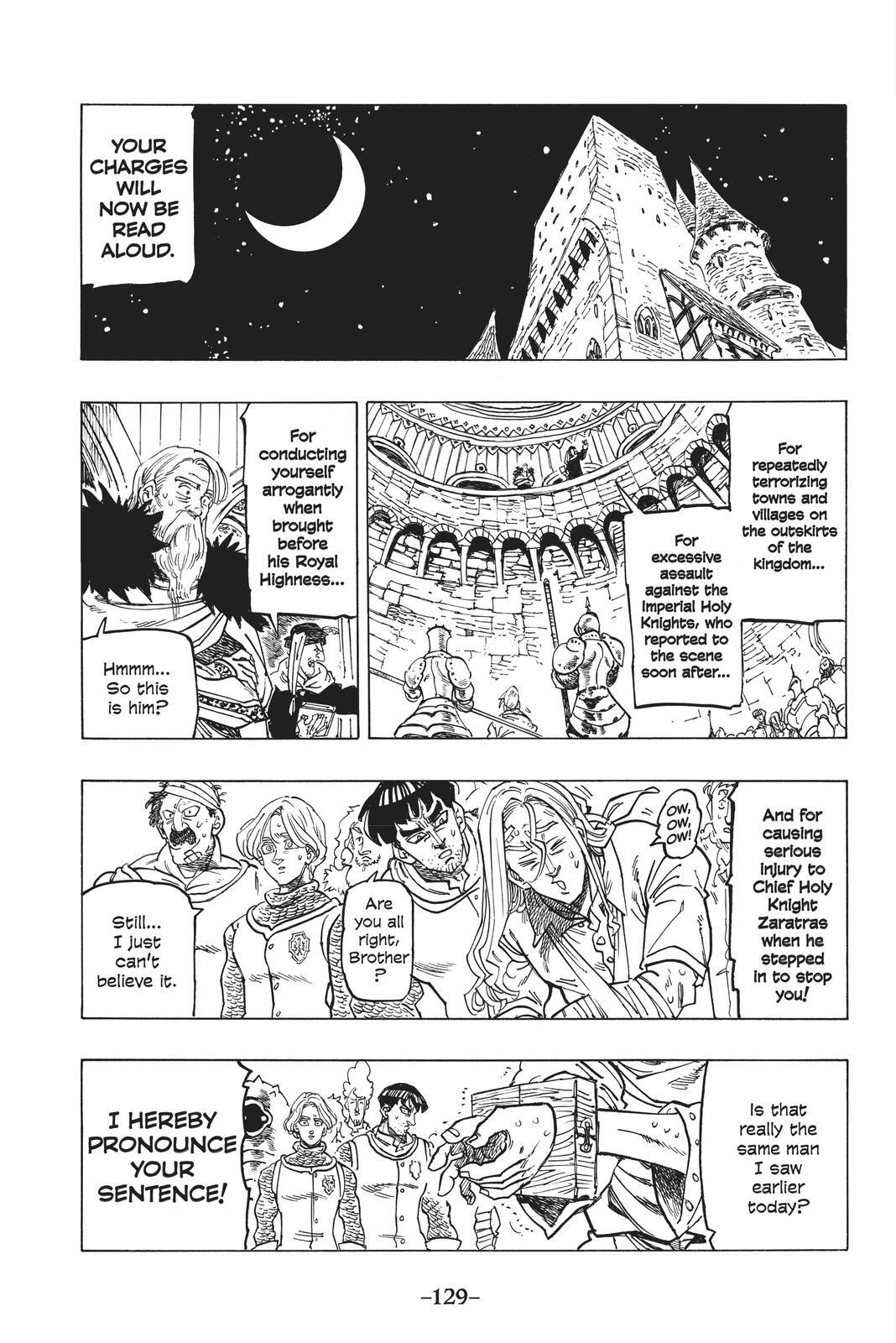 Read The Seven Deadly Sins- Seven Days Manga Online