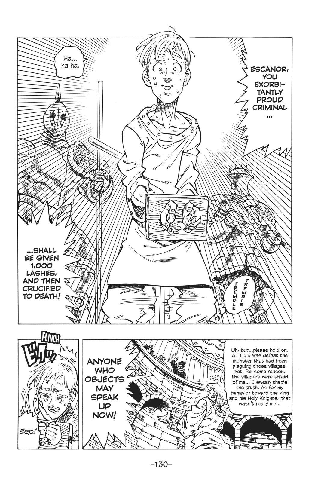 Read The Seven Deadly Sins- Seven Days Manga Online