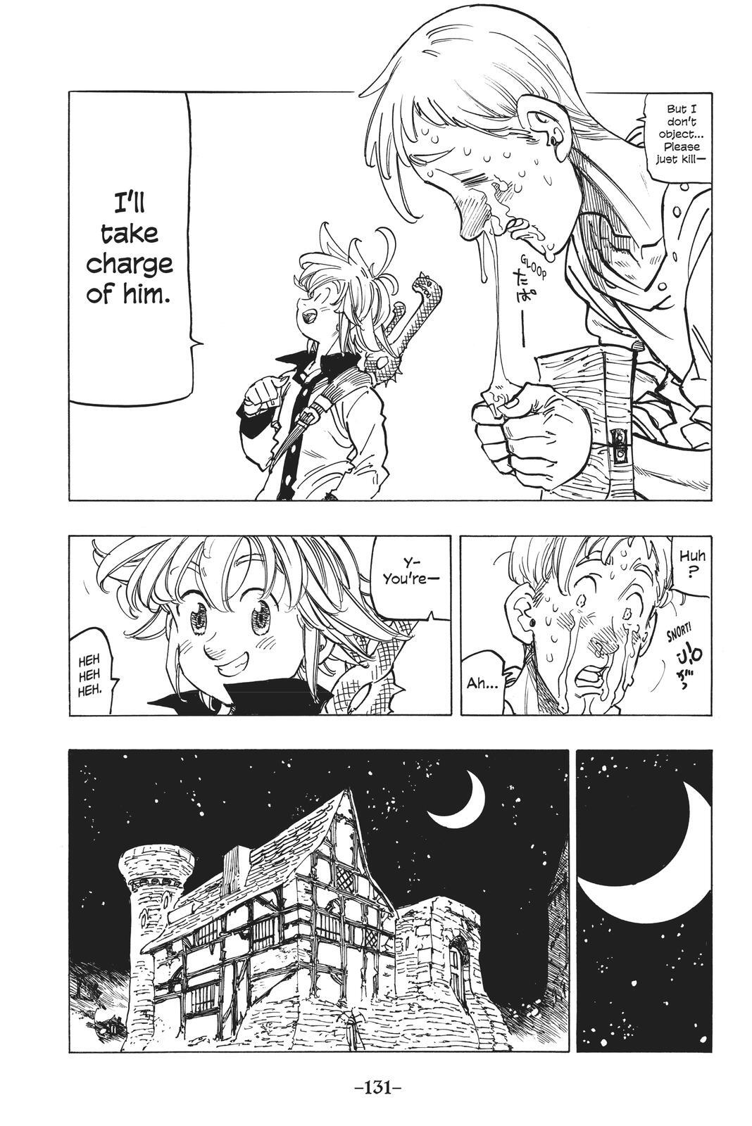 Read The Seven Deadly Sins- Seven Days Manga Online