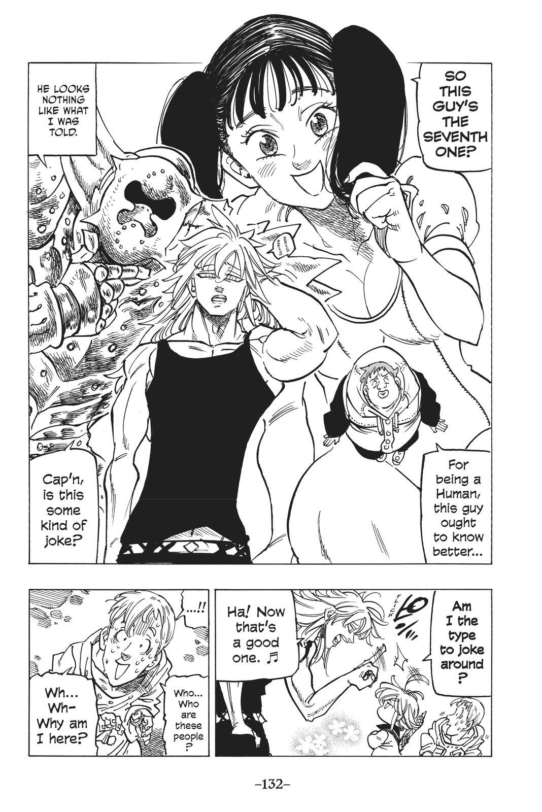 Read The Seven Deadly Sins- Seven Days Manga Online