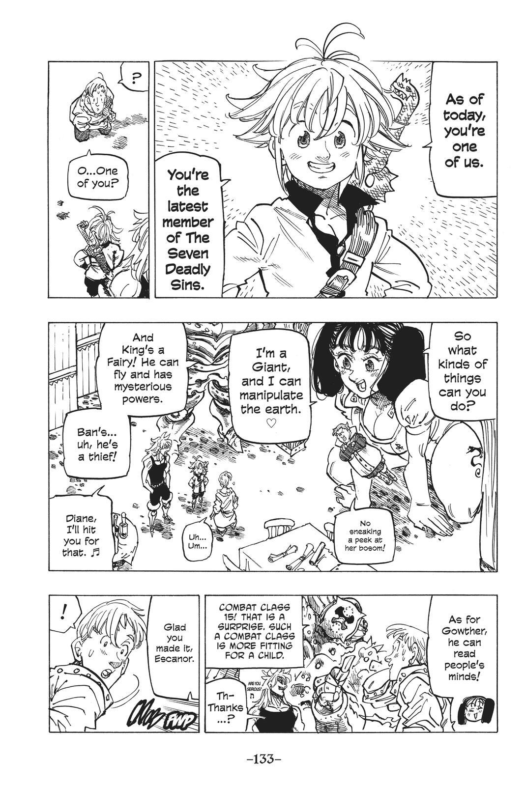 Read The Seven Deadly Sins- Seven Days Manga Online