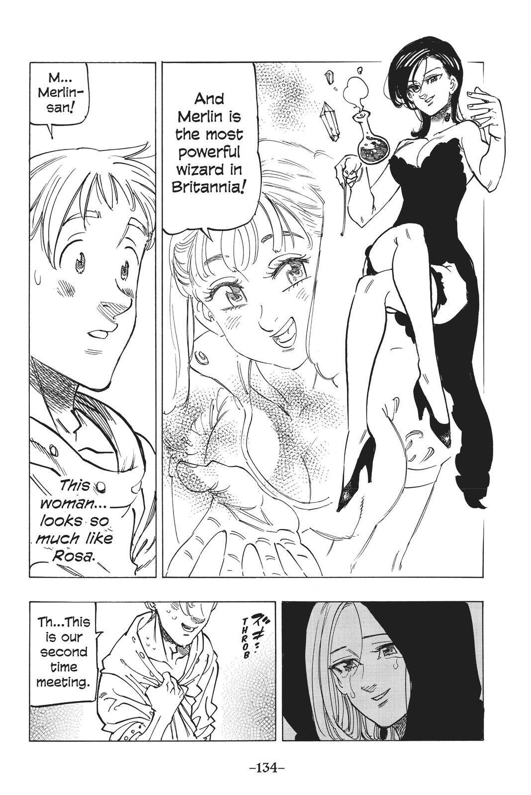 Read The Seven Deadly Sins- Seven Days Manga Online