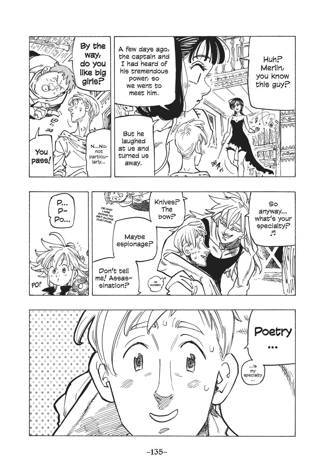 Read The Seven Deadly Sins- Seven Days Manga Online