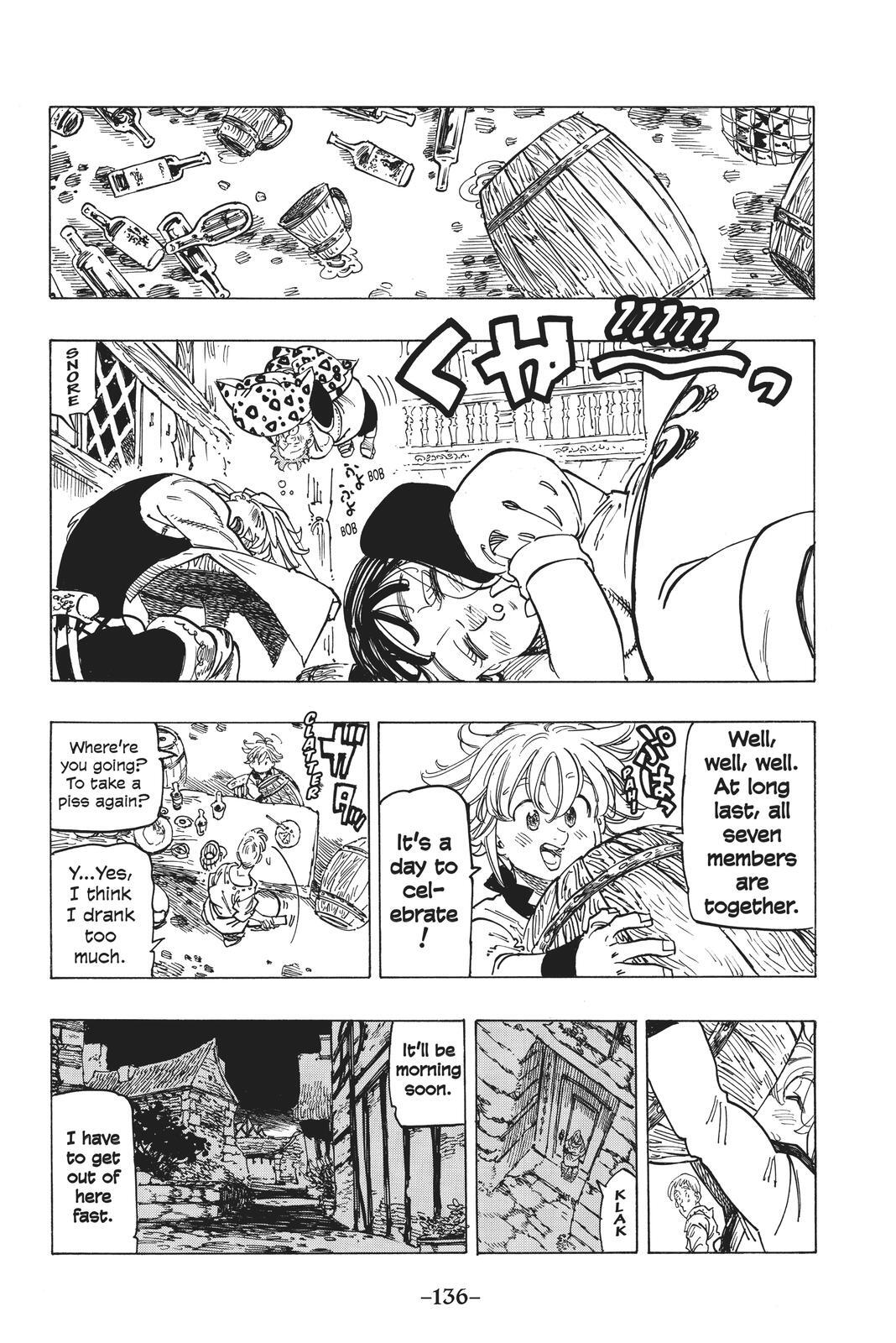 Read The Seven Deadly Sins- Seven Days Manga Online