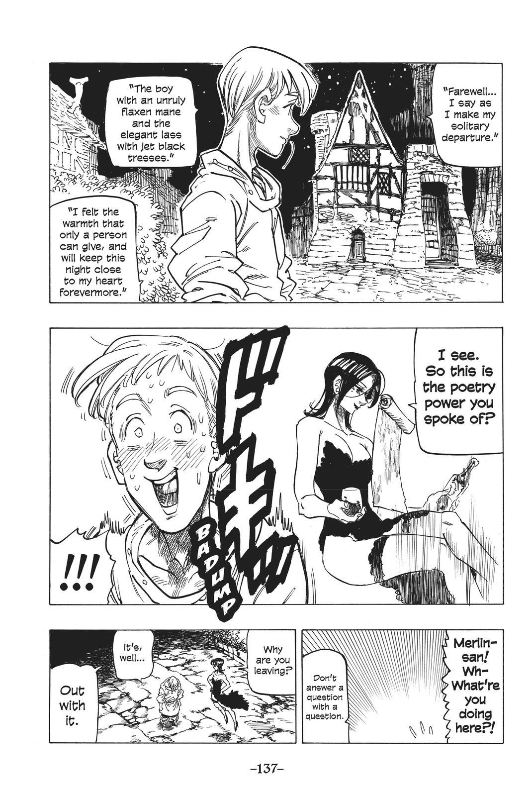 Read The Seven Deadly Sins- Seven Days Manga Online