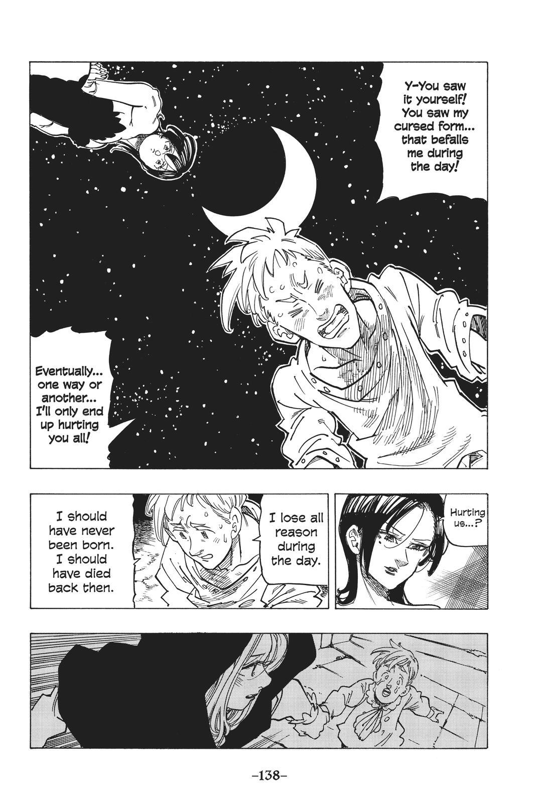 Read The Seven Deadly Sins- Seven Days Manga Online