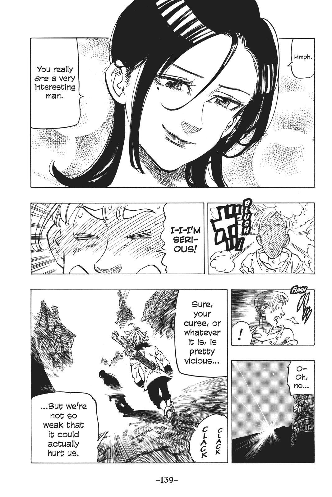 Read The Seven Deadly Sins- Seven Days Manga Online