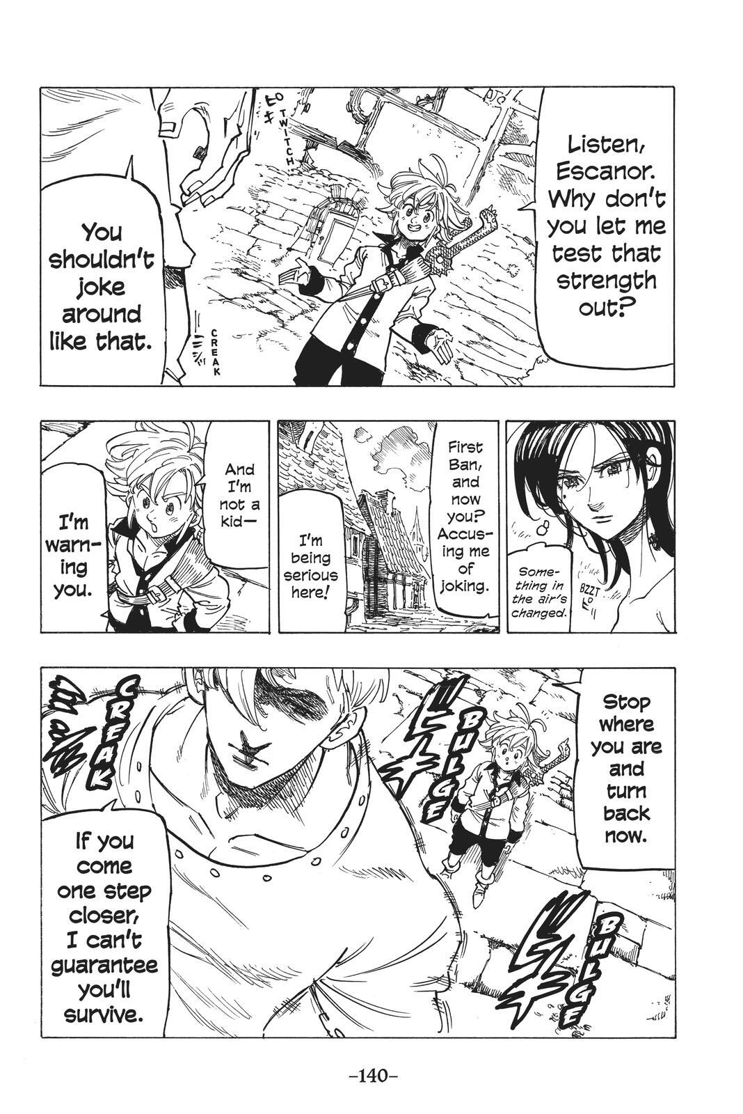 Read The Seven Deadly Sins- Seven Days Manga Online
