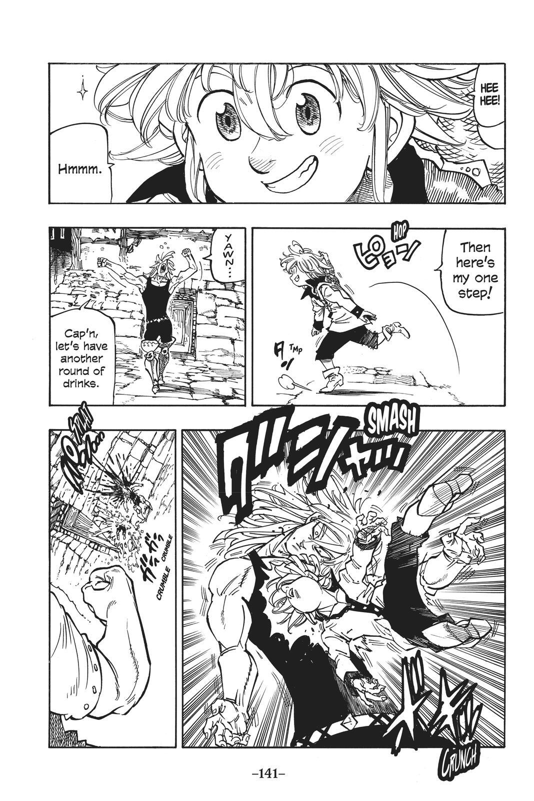 Read The Seven Deadly Sins- Seven Days Manga Online