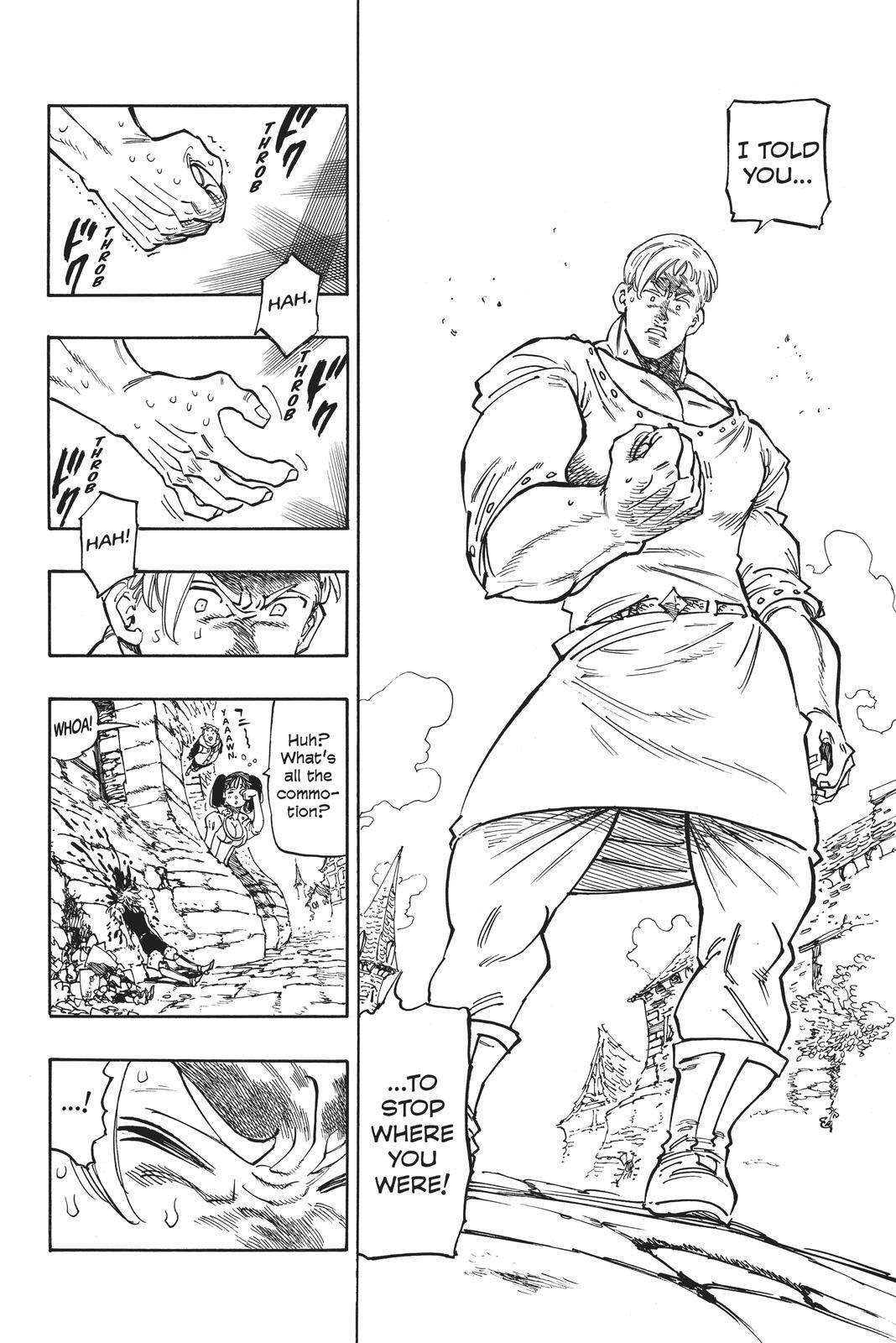 Read The Seven Deadly Sins- Seven Days Manga Online
