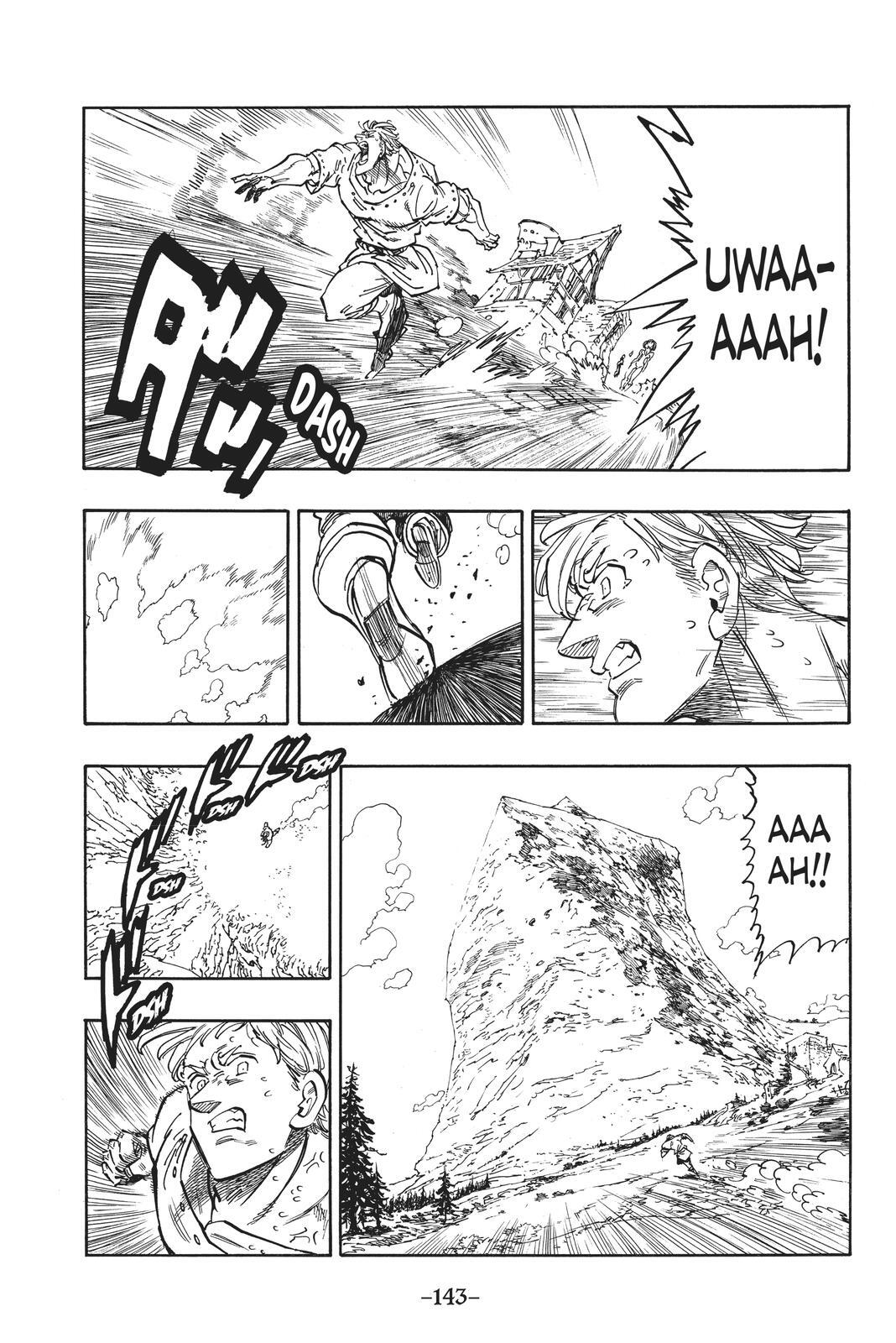 Read The Seven Deadly Sins- Seven Days Manga Online