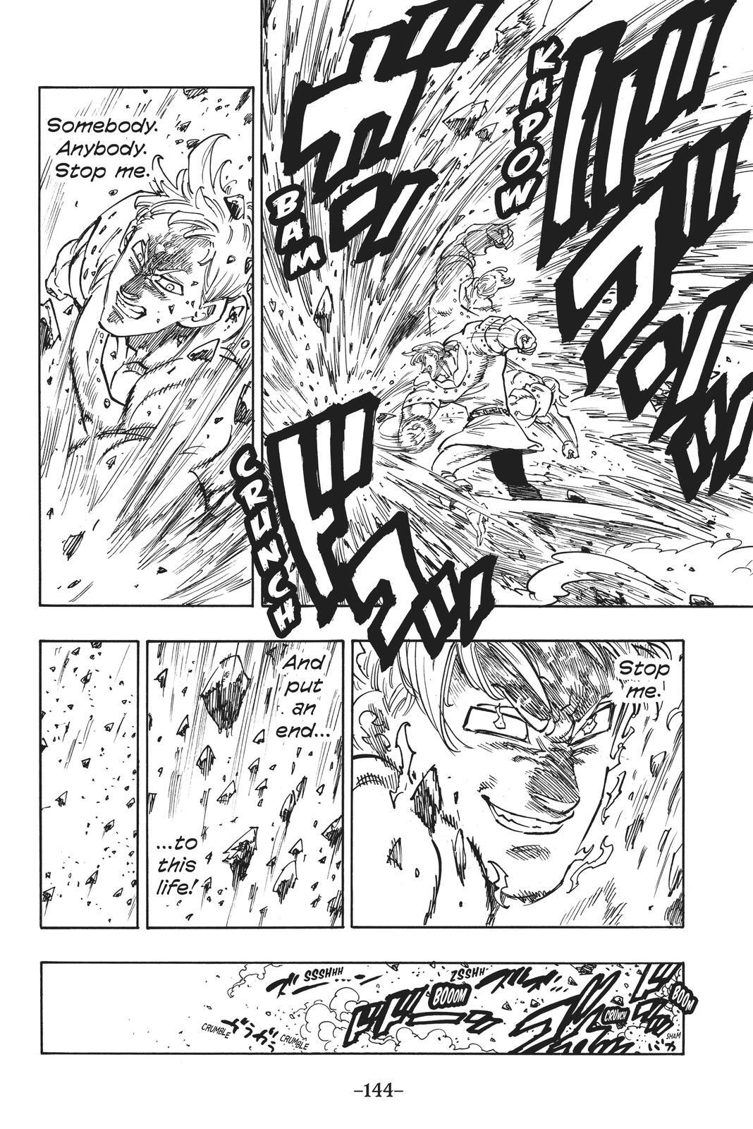 Read The Seven Deadly Sins- Seven Days Manga Online