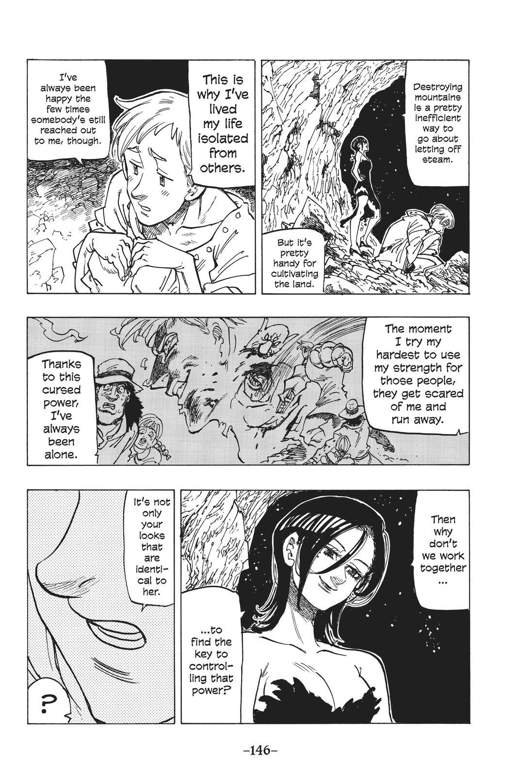 Read The Seven Deadly Sins- Seven Days Manga Online