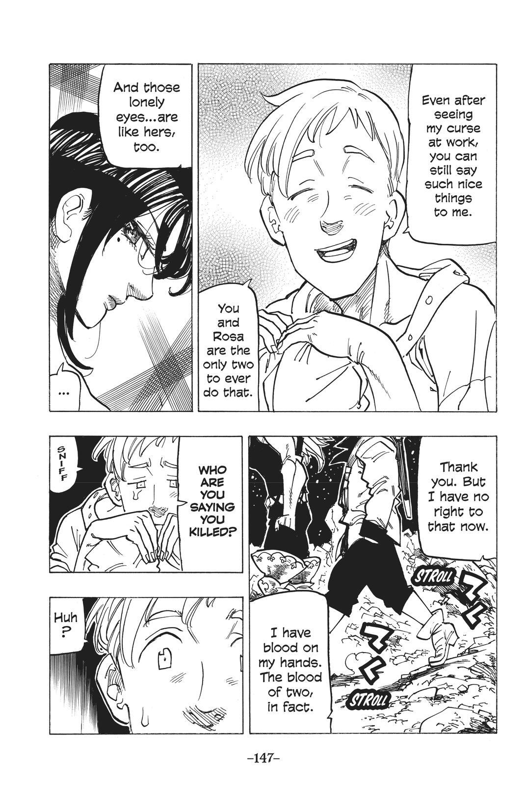Read The Seven Deadly Sins- Seven Days Manga Online