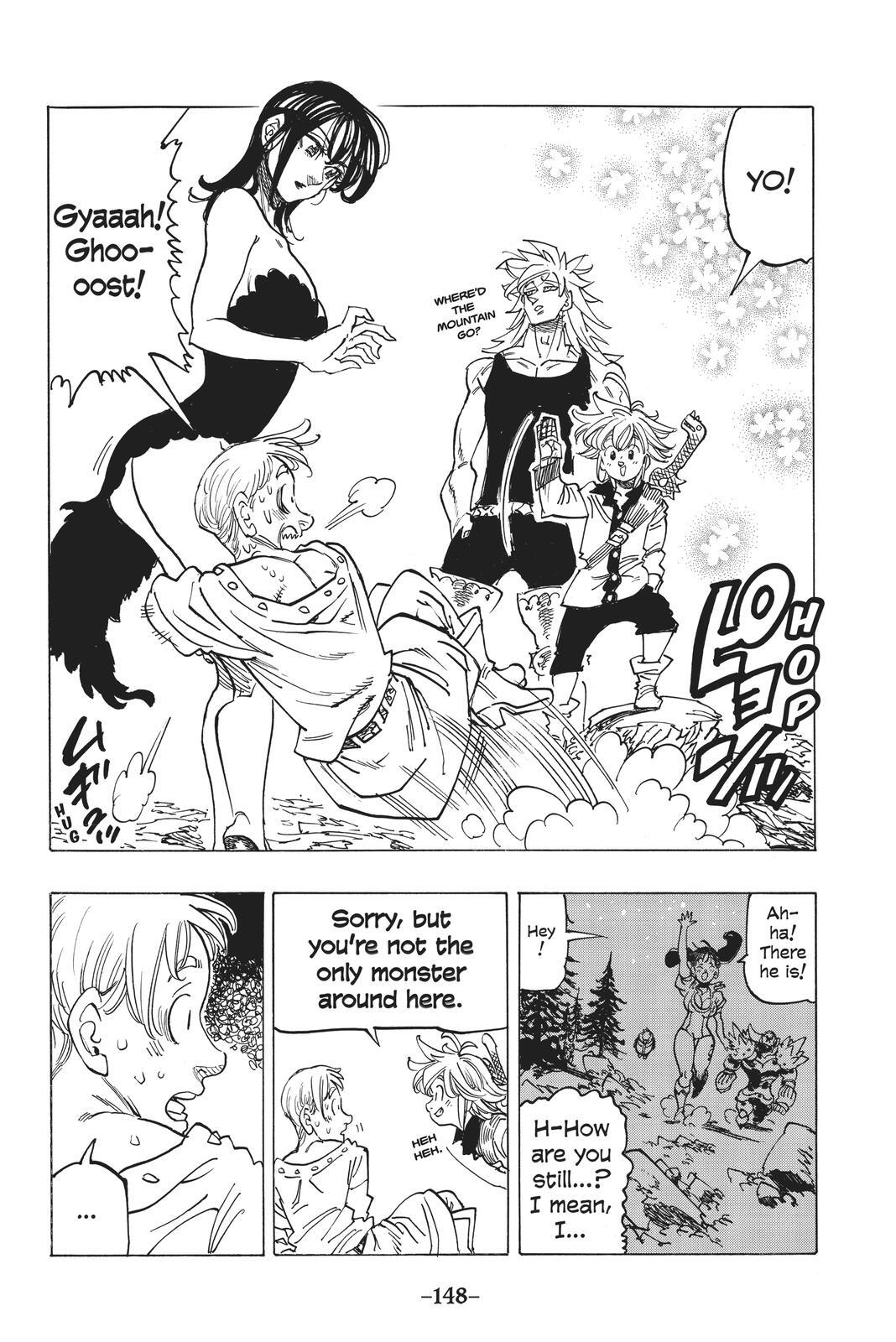 Read The Seven Deadly Sins- Seven Days Manga Online