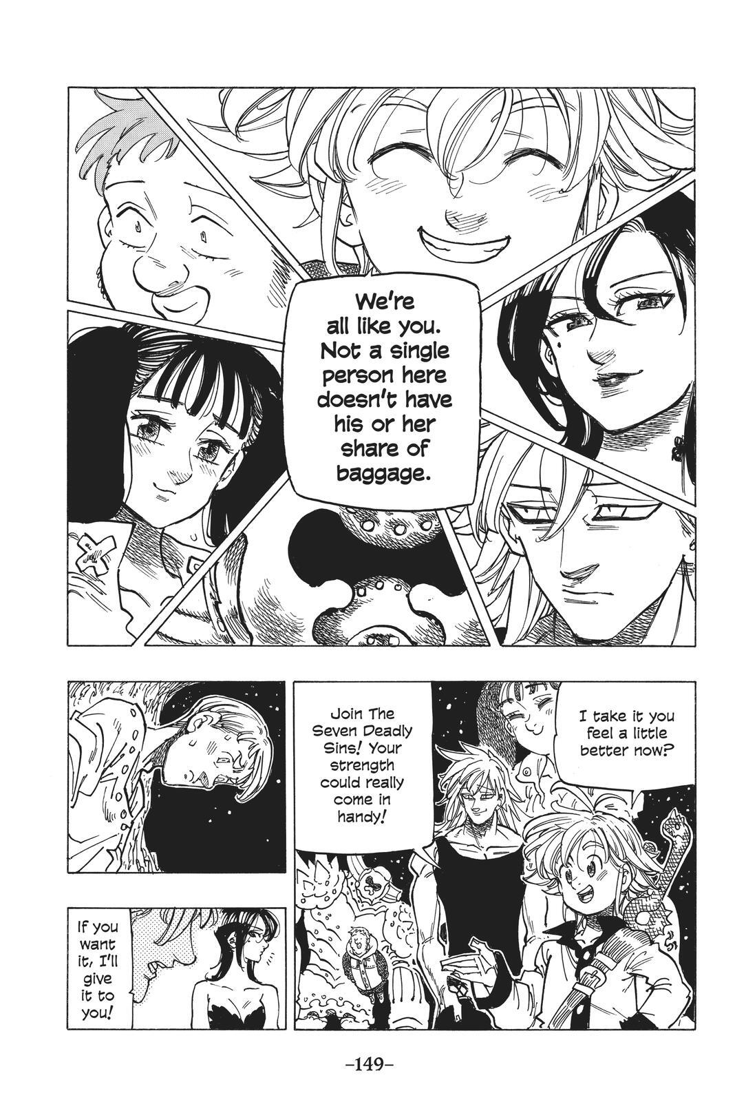Read The Seven Deadly Sins- Seven Days Manga Online