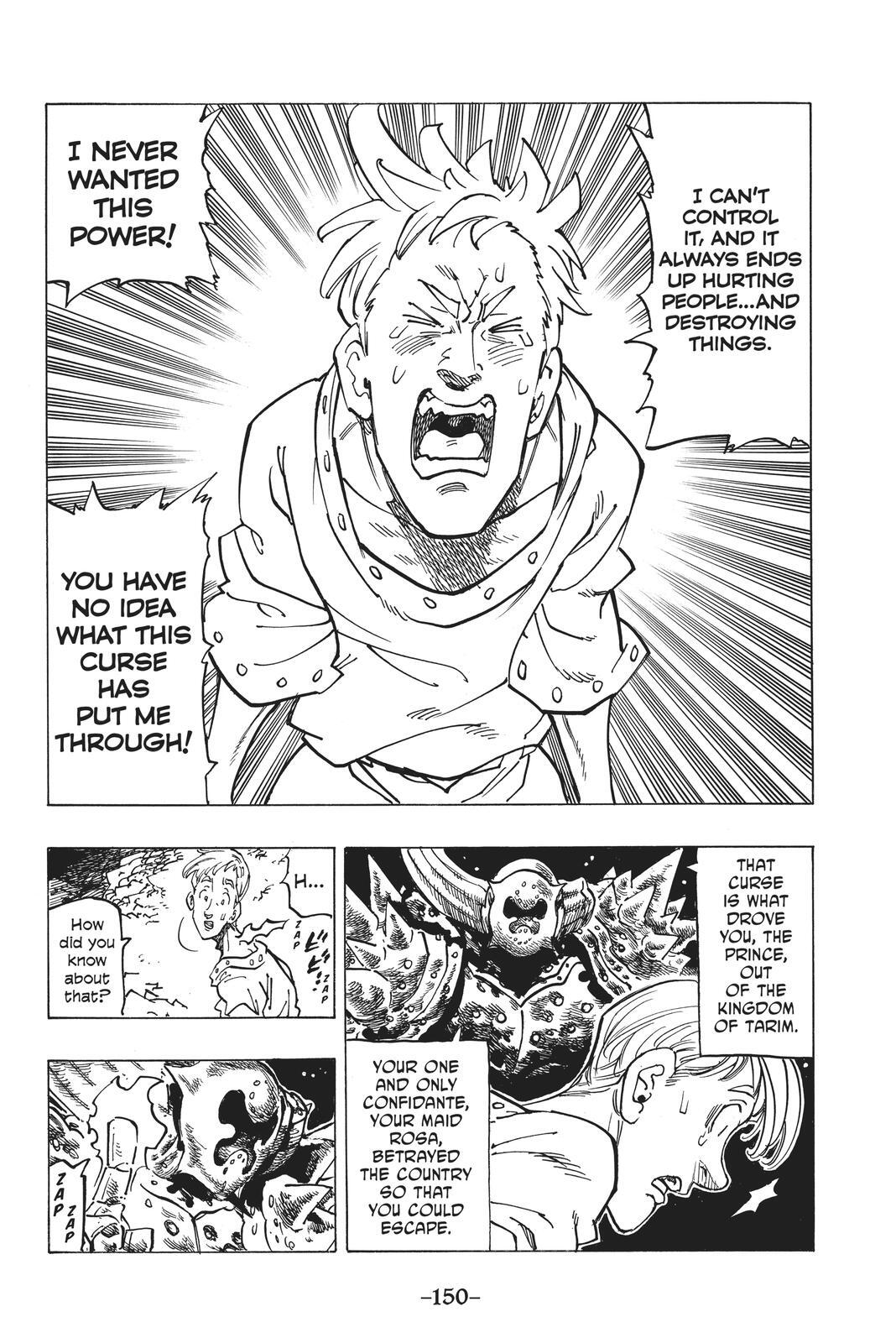 Read The Seven Deadly Sins- Seven Days Manga Online