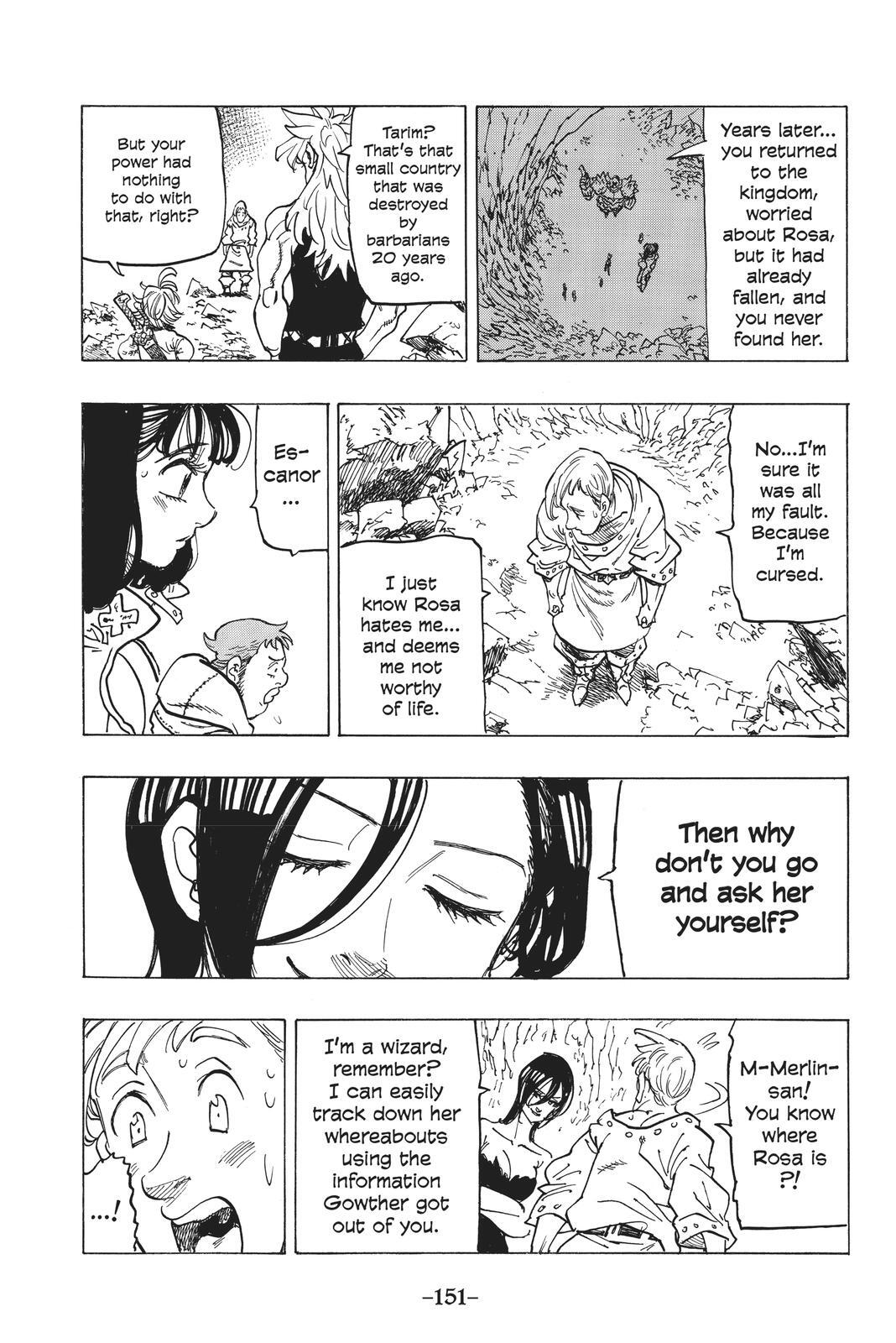 Read The Seven Deadly Sins- Seven Days Manga Online