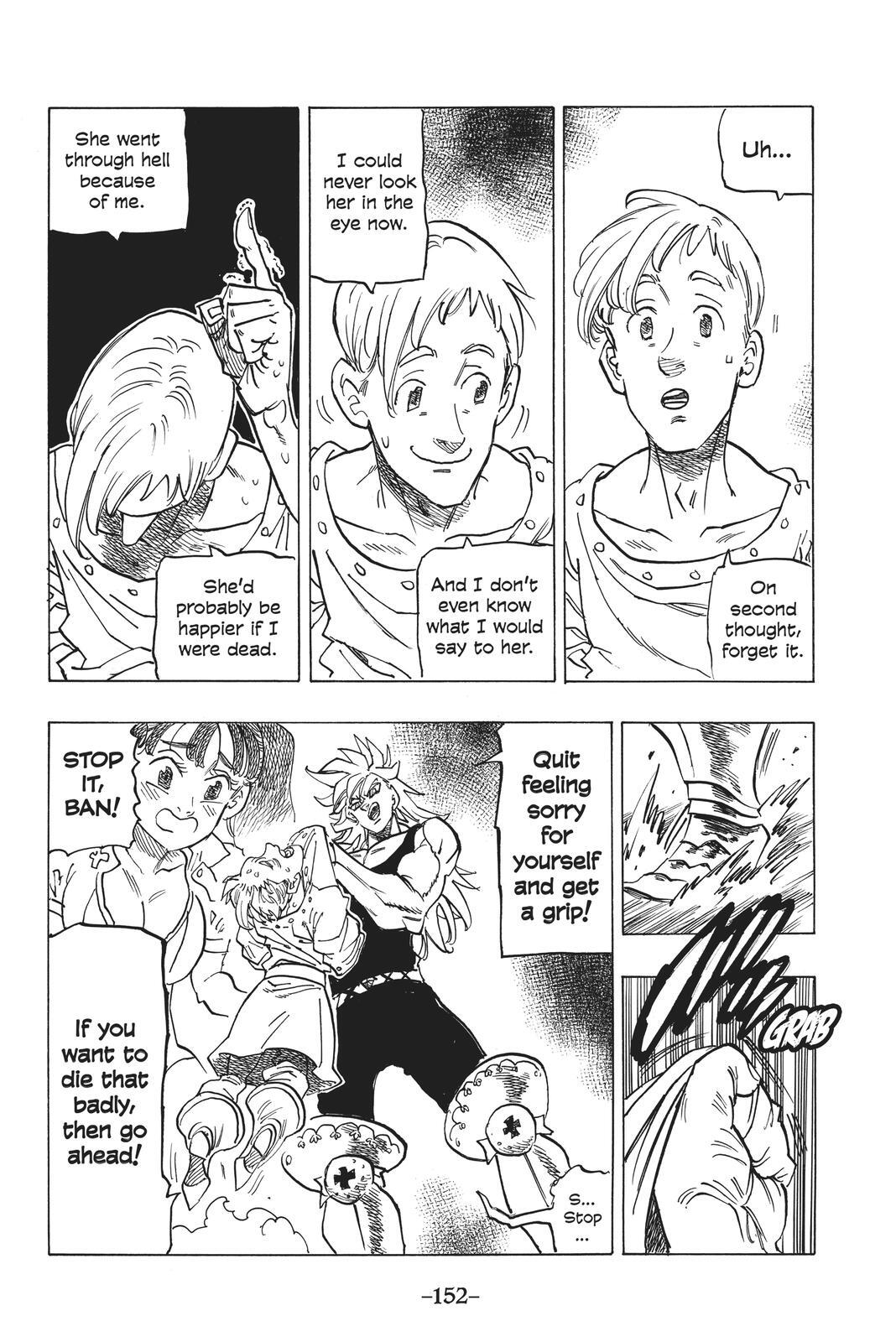 Read The Seven Deadly Sins- Seven Days Manga Online