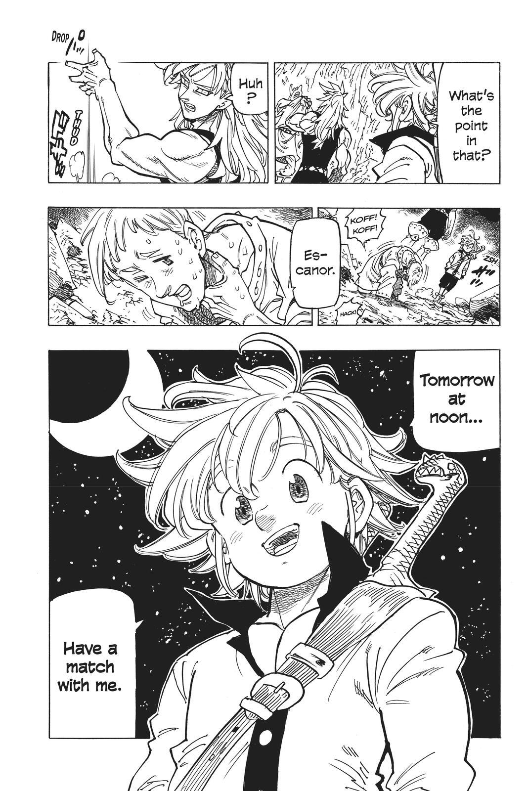 Read The Seven Deadly Sins- Seven Days Manga Online