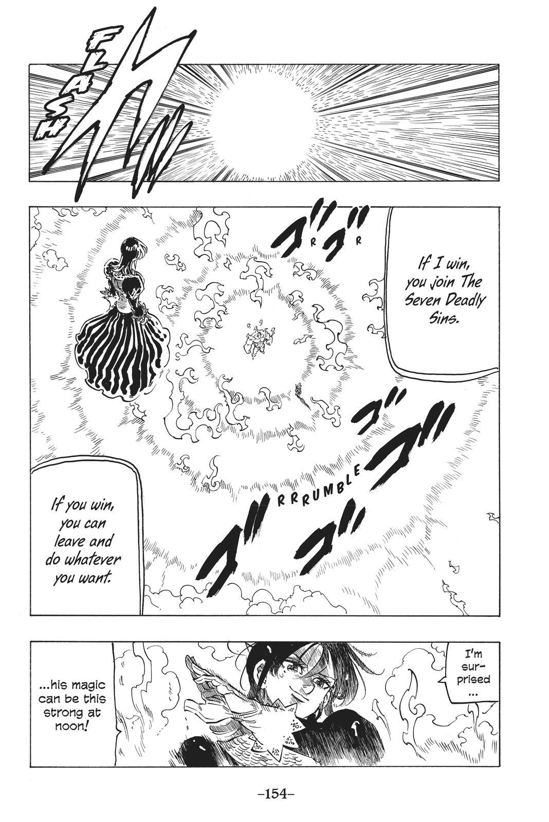 Read The Seven Deadly Sins- Seven Days Manga Online