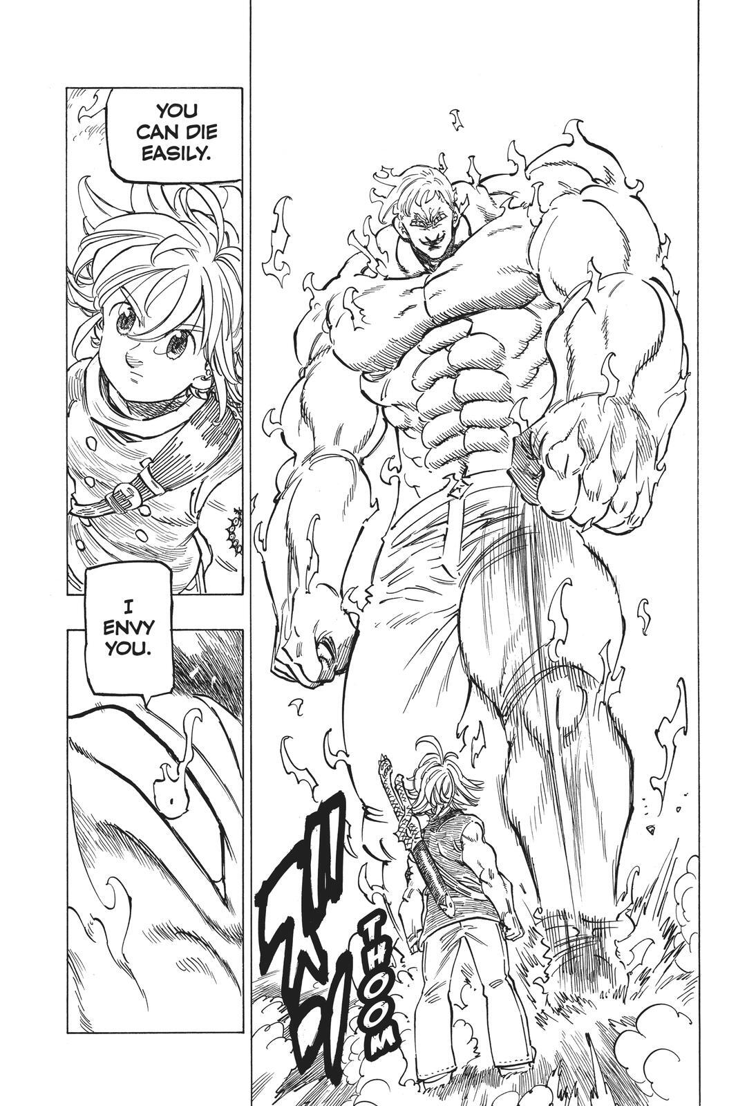 Read The Seven Deadly Sins- Seven Days Manga Online