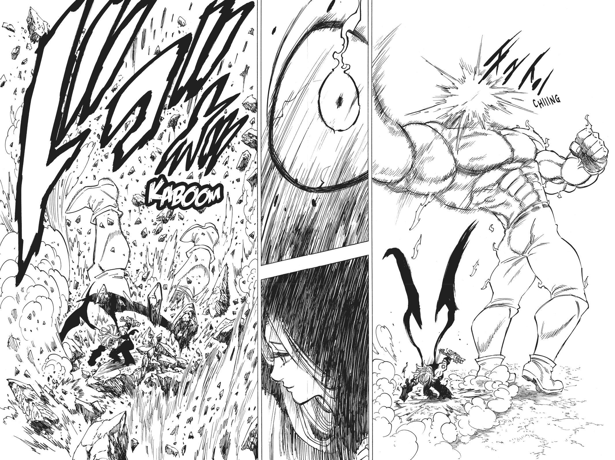 Read The Seven Deadly Sins- Seven Days Manga Online