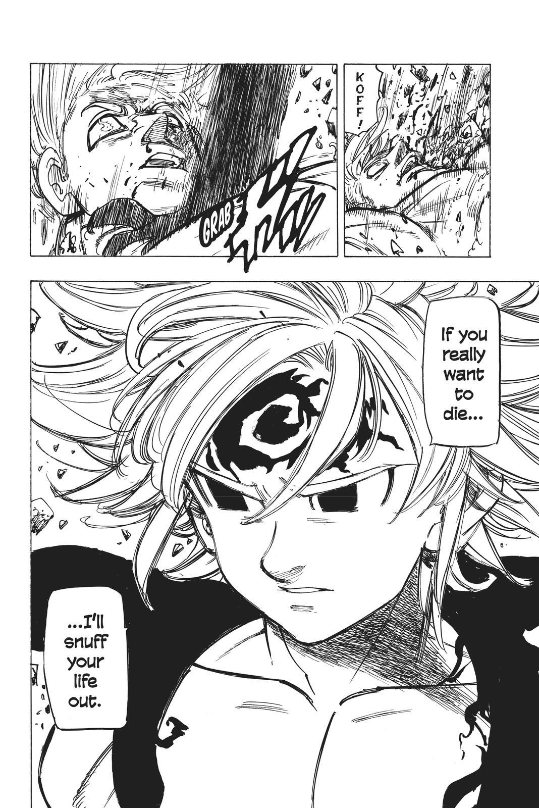 Read The Seven Deadly Sins- Seven Days Manga Online