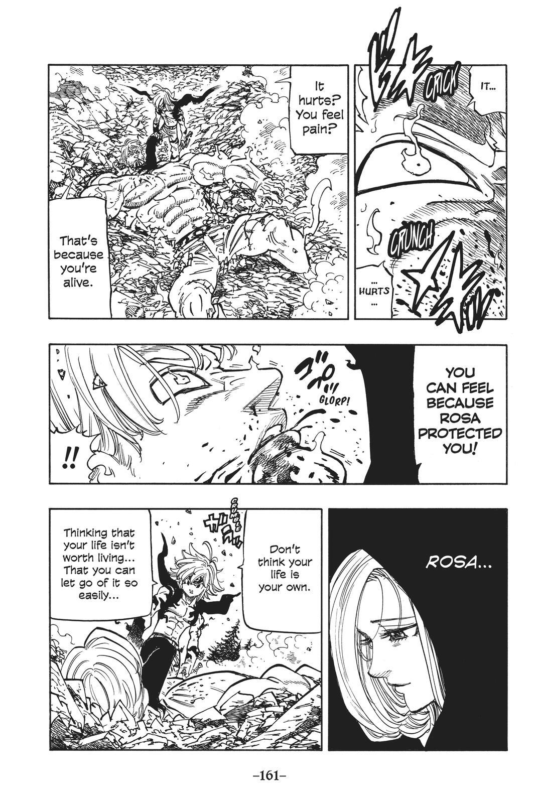 Read The Seven Deadly Sins- Seven Days Manga Online