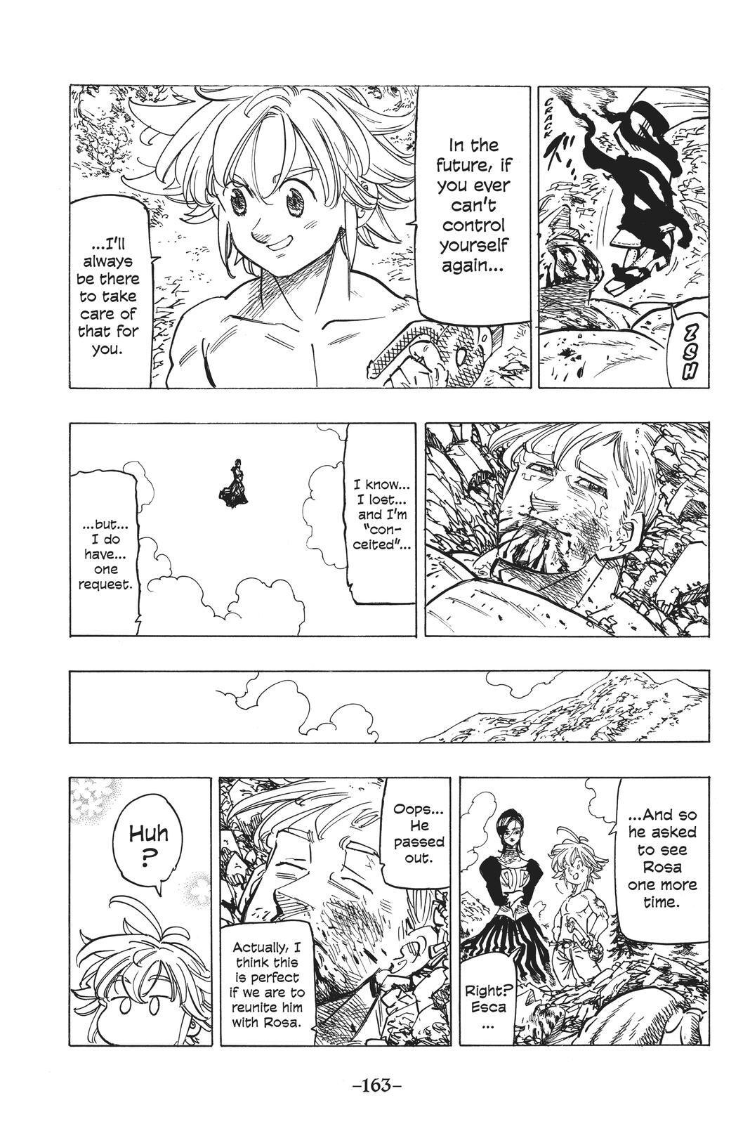 Read The Seven Deadly Sins- Seven Days Manga Online