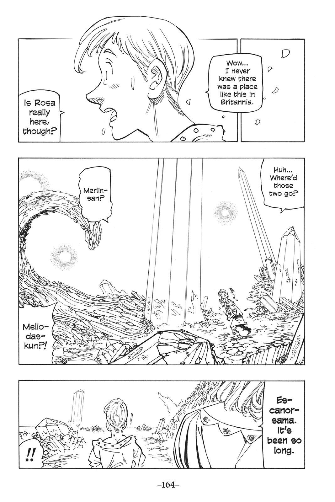 Read The Seven Deadly Sins- Seven Days Manga Online