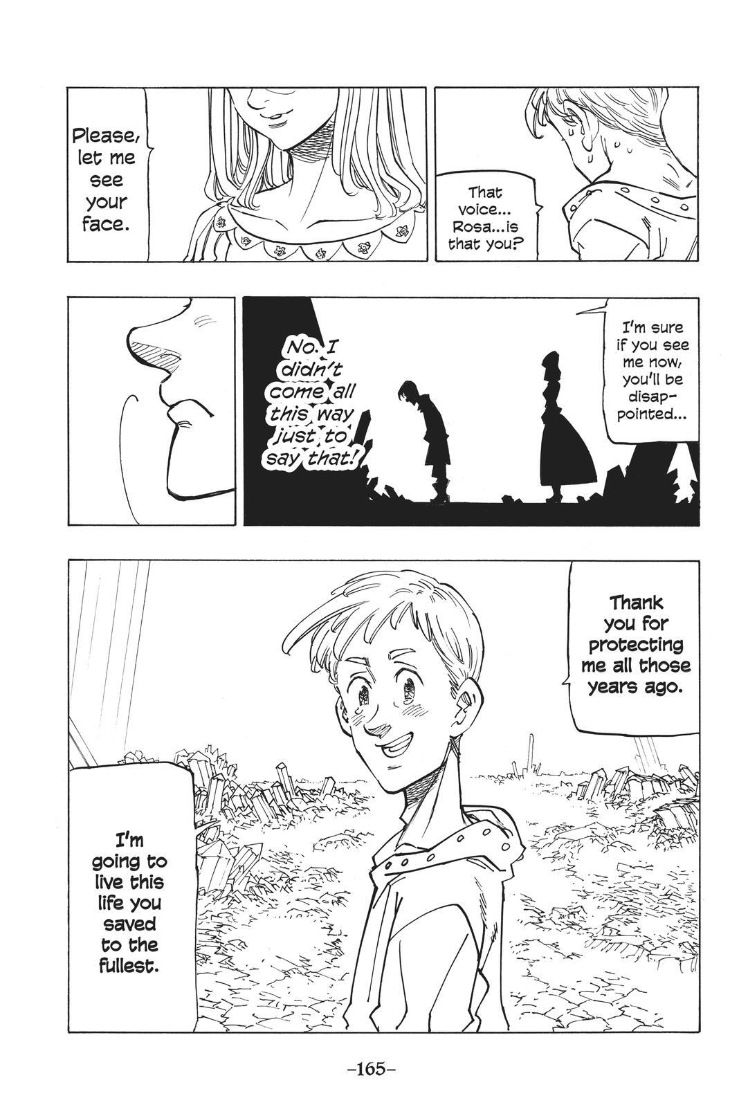 Read The Seven Deadly Sins- Seven Days Manga Online