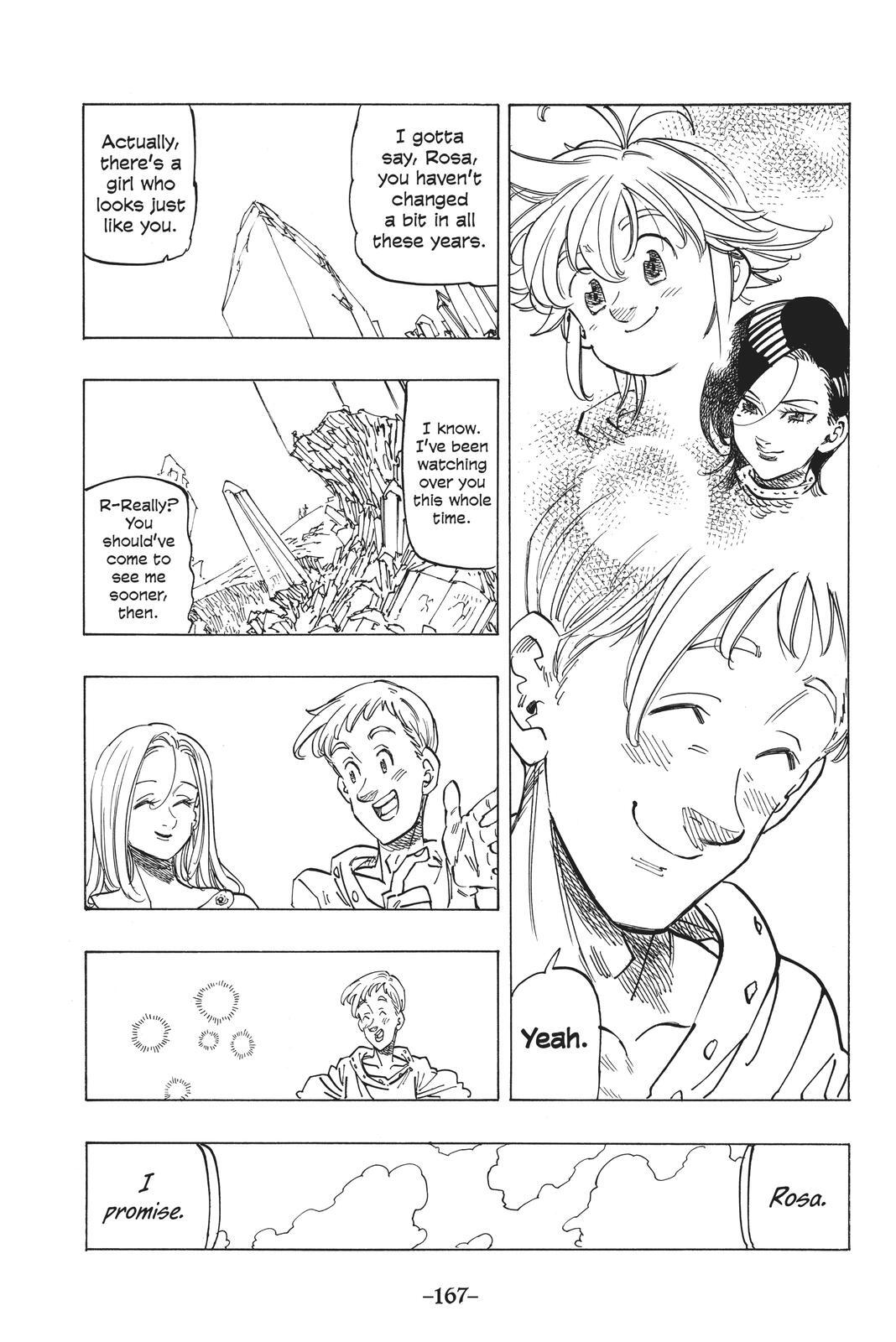 Read The Seven Deadly Sins- Seven Days Manga Online