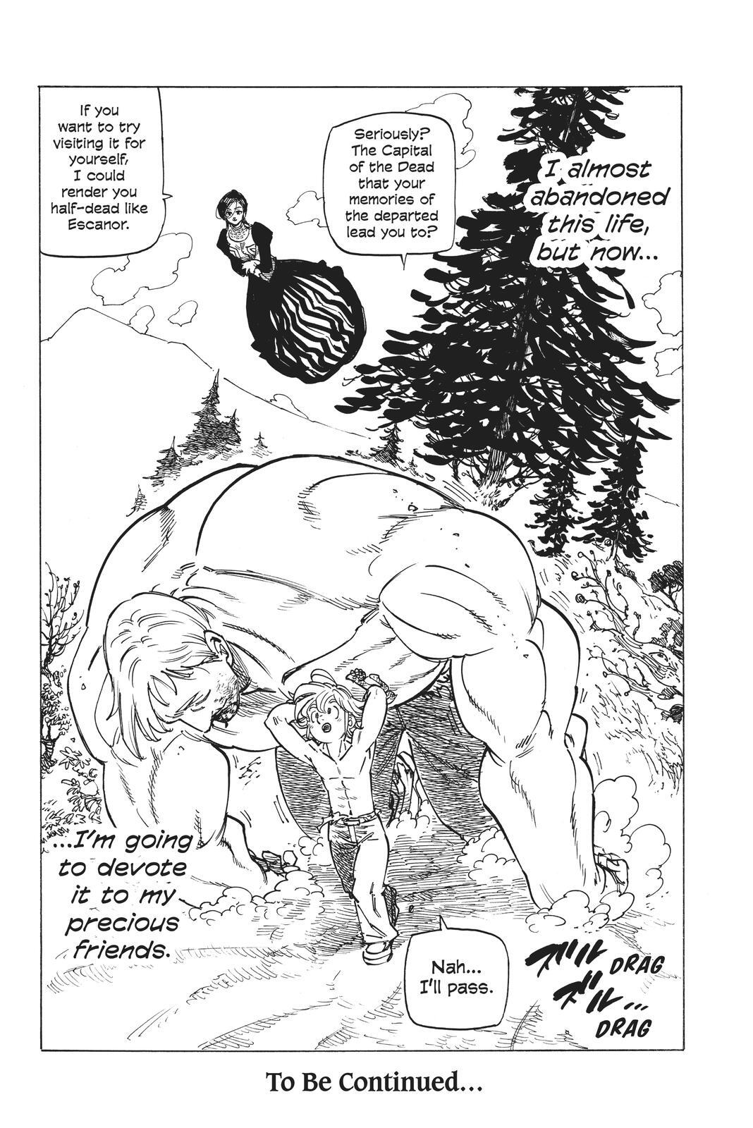Read The Seven Deadly Sins- Seven Days Manga Online