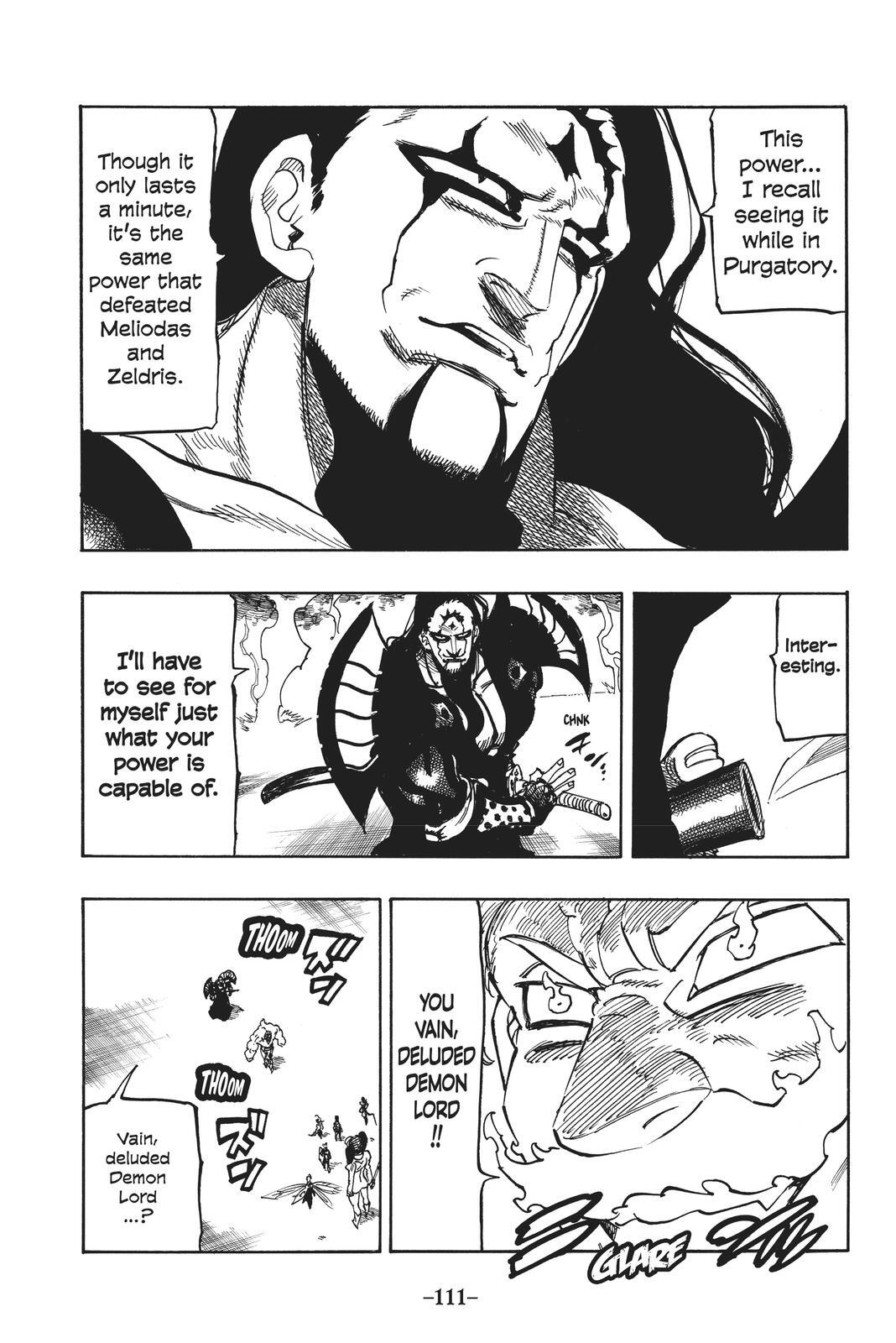 Read The Seven Deadly Sins- Seven Days Manga Online