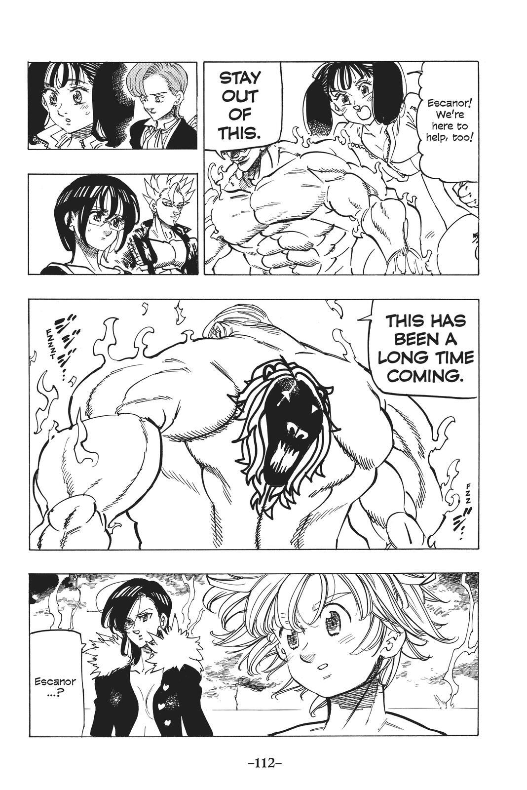 Read The Seven Deadly Sins- Seven Days Manga Online