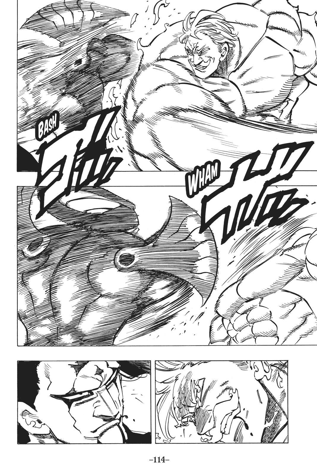 Read The Seven Deadly Sins- Seven Days Manga Online