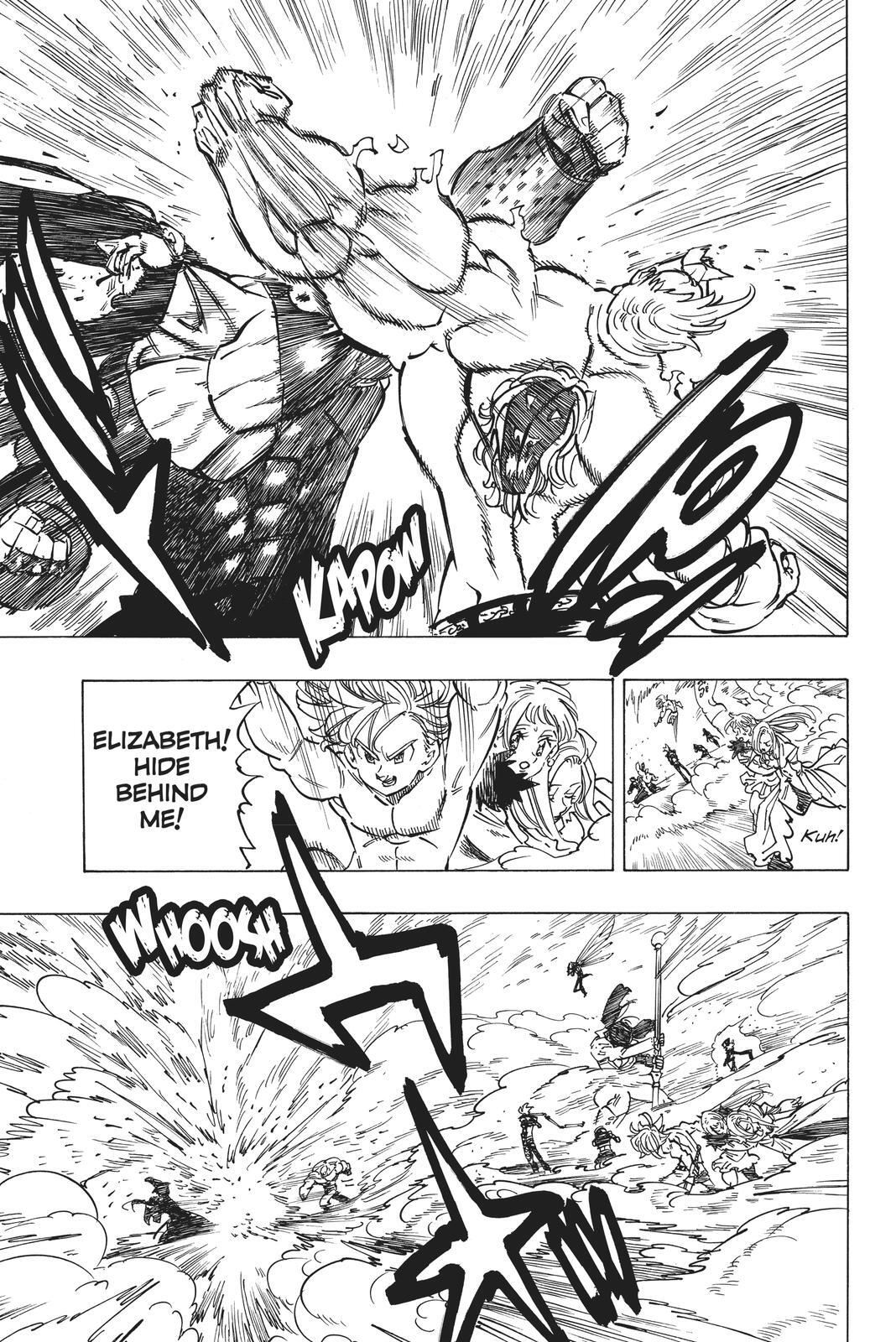 Read The Seven Deadly Sins- Seven Days Manga Online