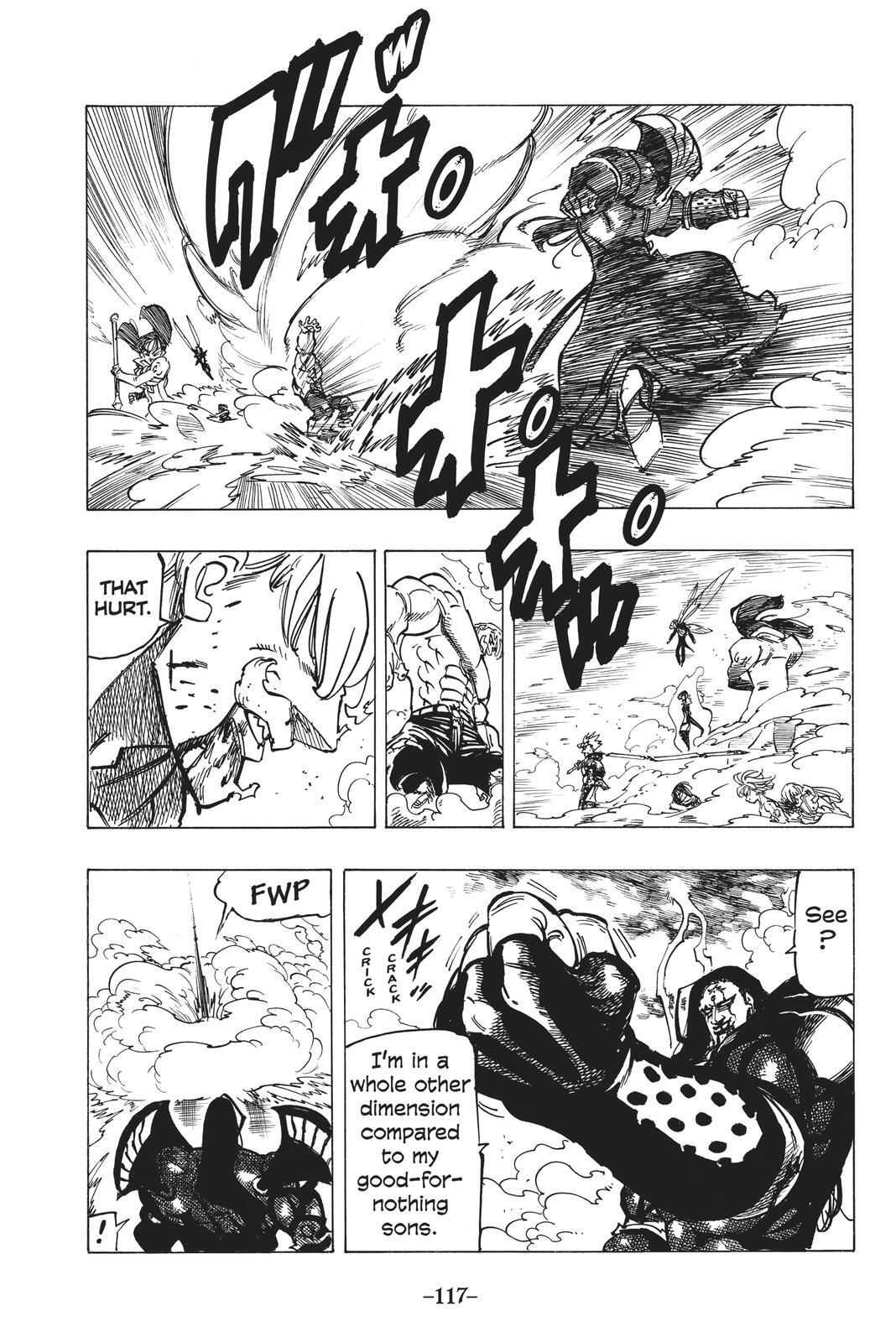 Read The Seven Deadly Sins- Seven Days Manga Online