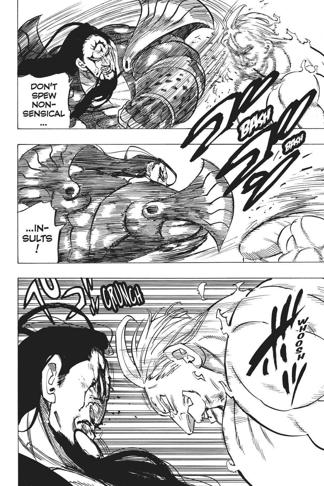 Read The Seven Deadly Sins- Seven Days Manga Online