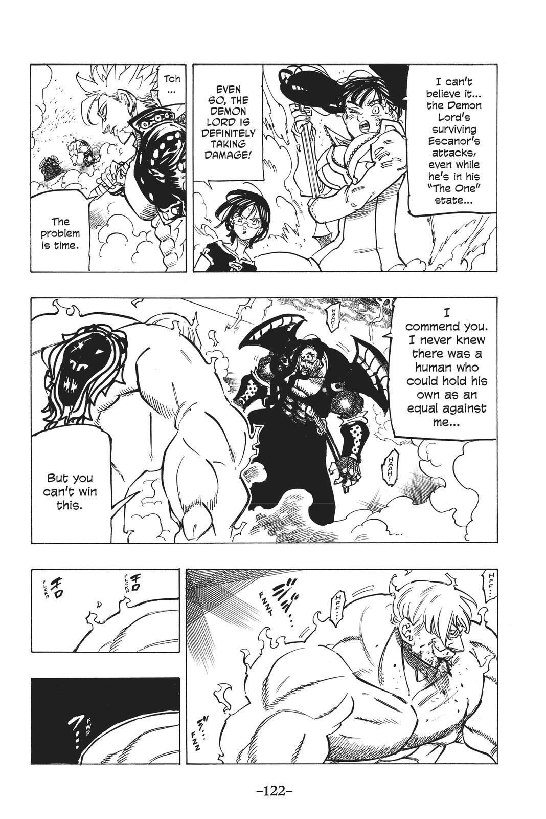 Read The Seven Deadly Sins- Seven Days Manga Online