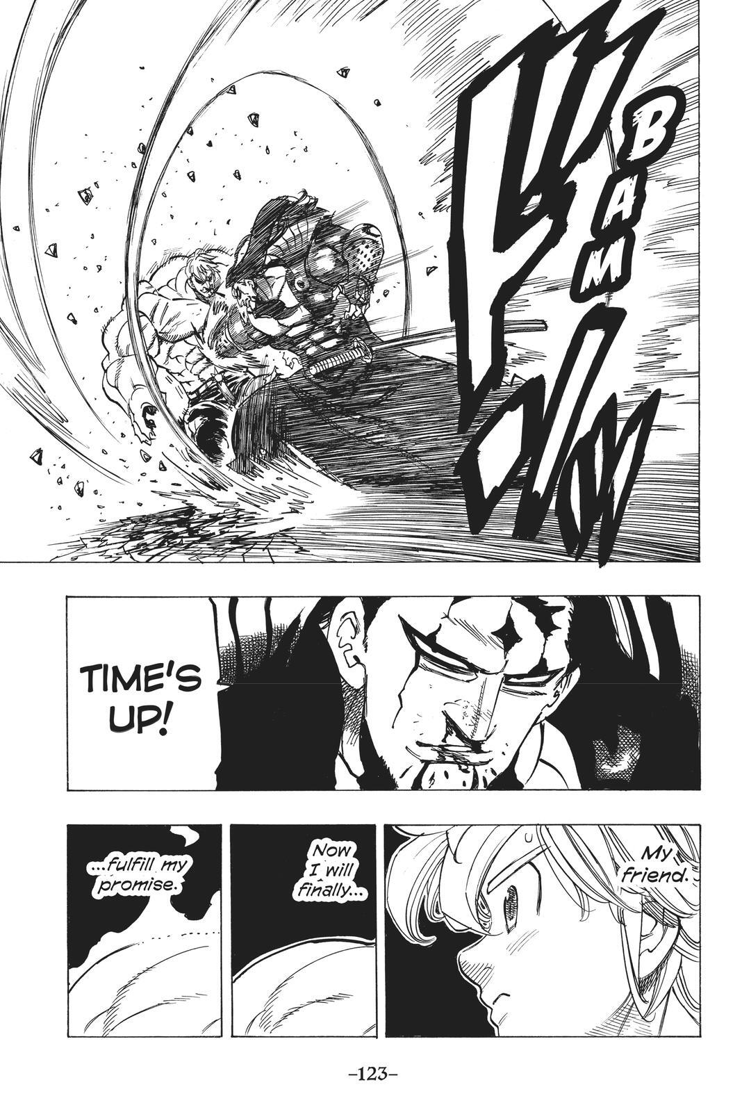 Read The Seven Deadly Sins- Seven Days Manga Online