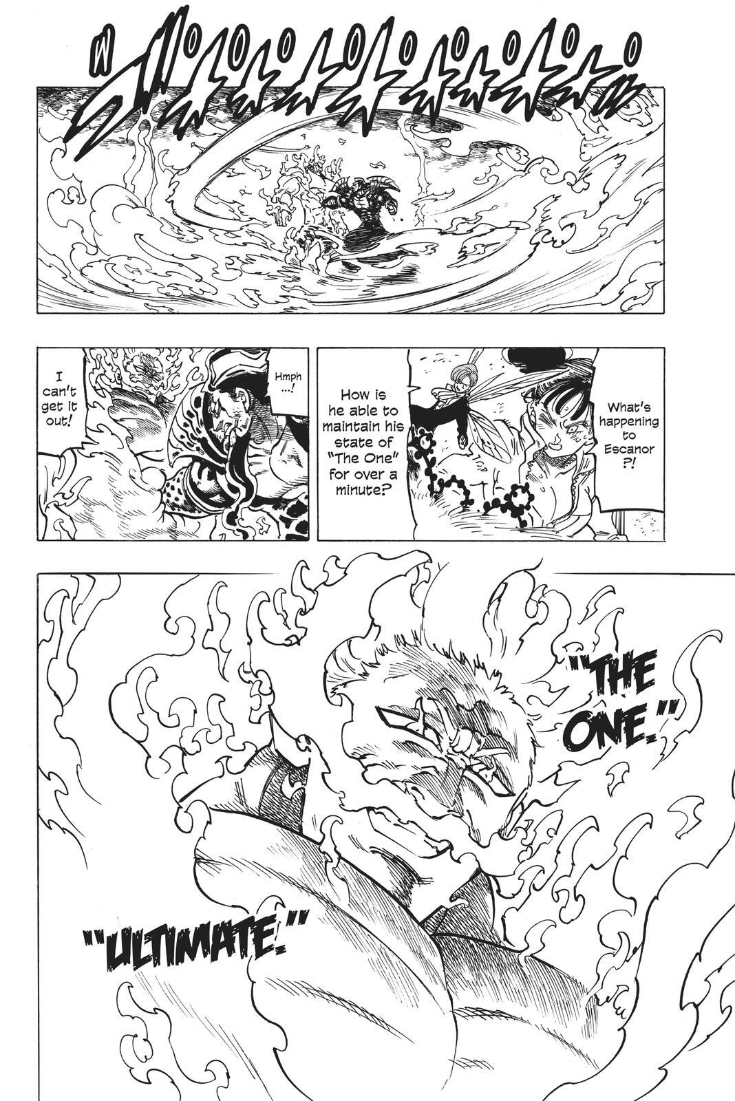 Read The Seven Deadly Sins- Seven Days Manga Online