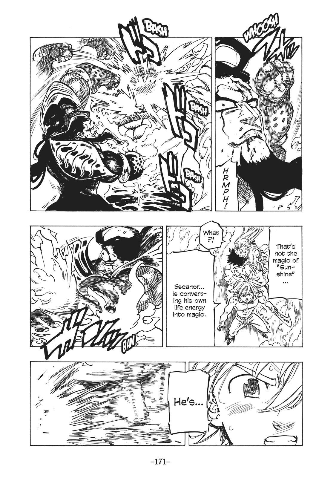 Read The Seven Deadly Sins- Seven Days Manga Online