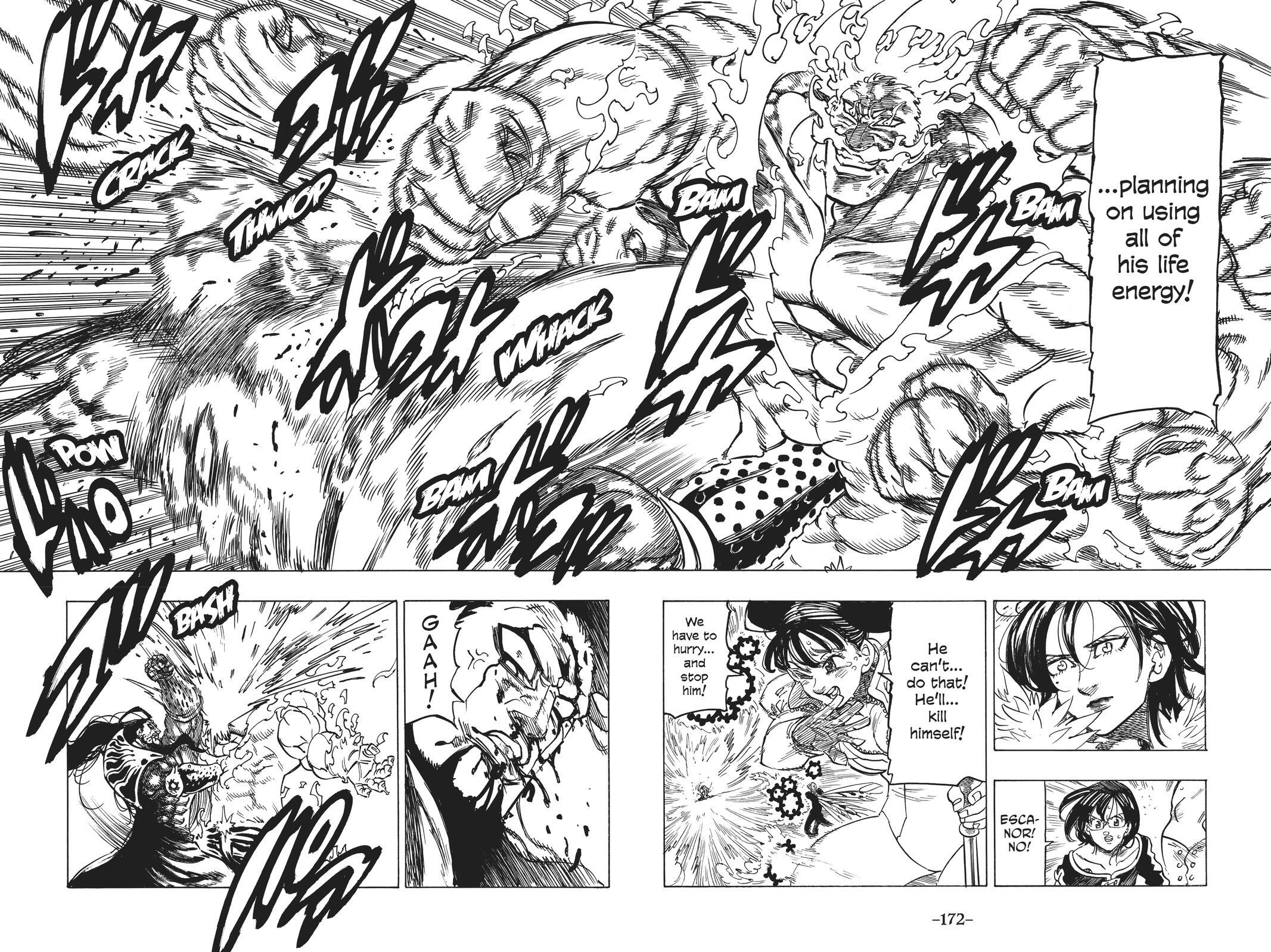 Read The Seven Deadly Sins- Seven Days Manga Online