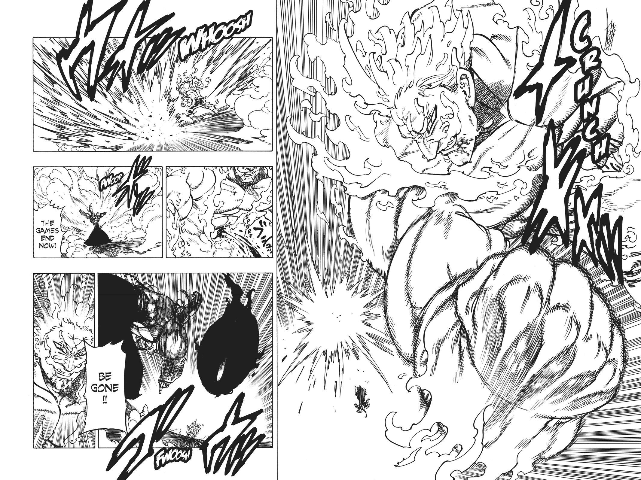Read The Seven Deadly Sins- Seven Days Manga Online