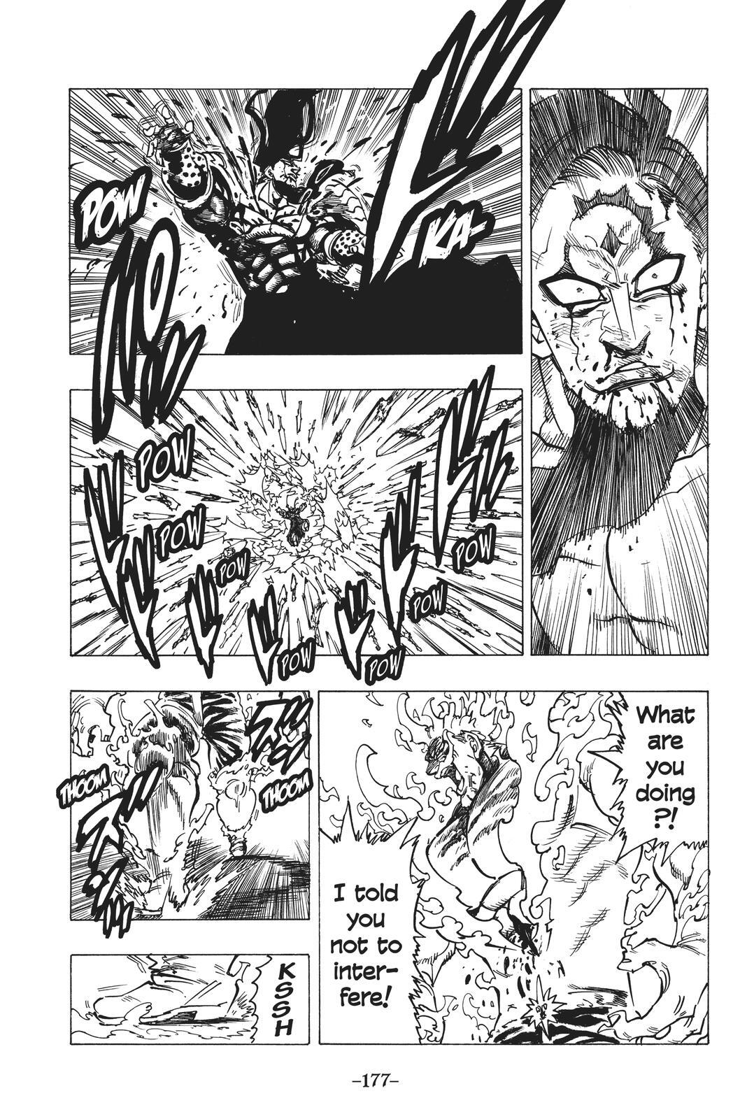 Read The Seven Deadly Sins- Seven Days Manga Online