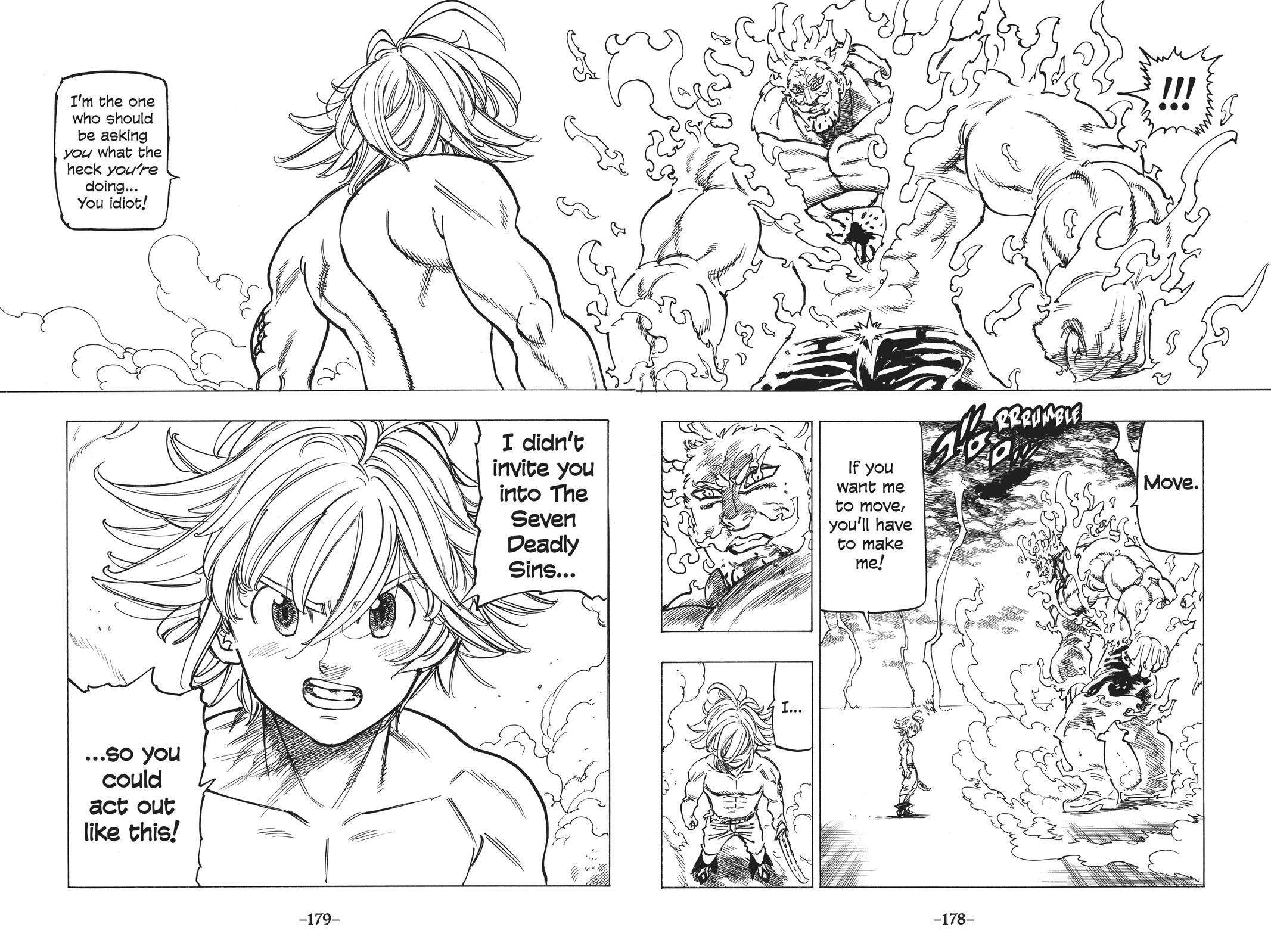 Read The Seven Deadly Sins- Seven Days Manga Online