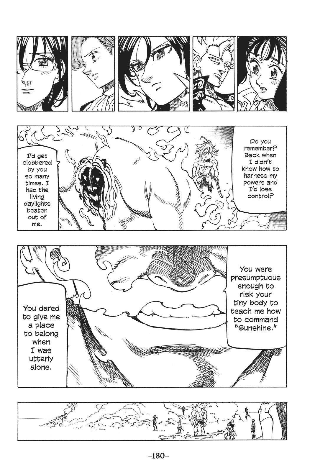 Read The Seven Deadly Sins- Seven Days Manga Online